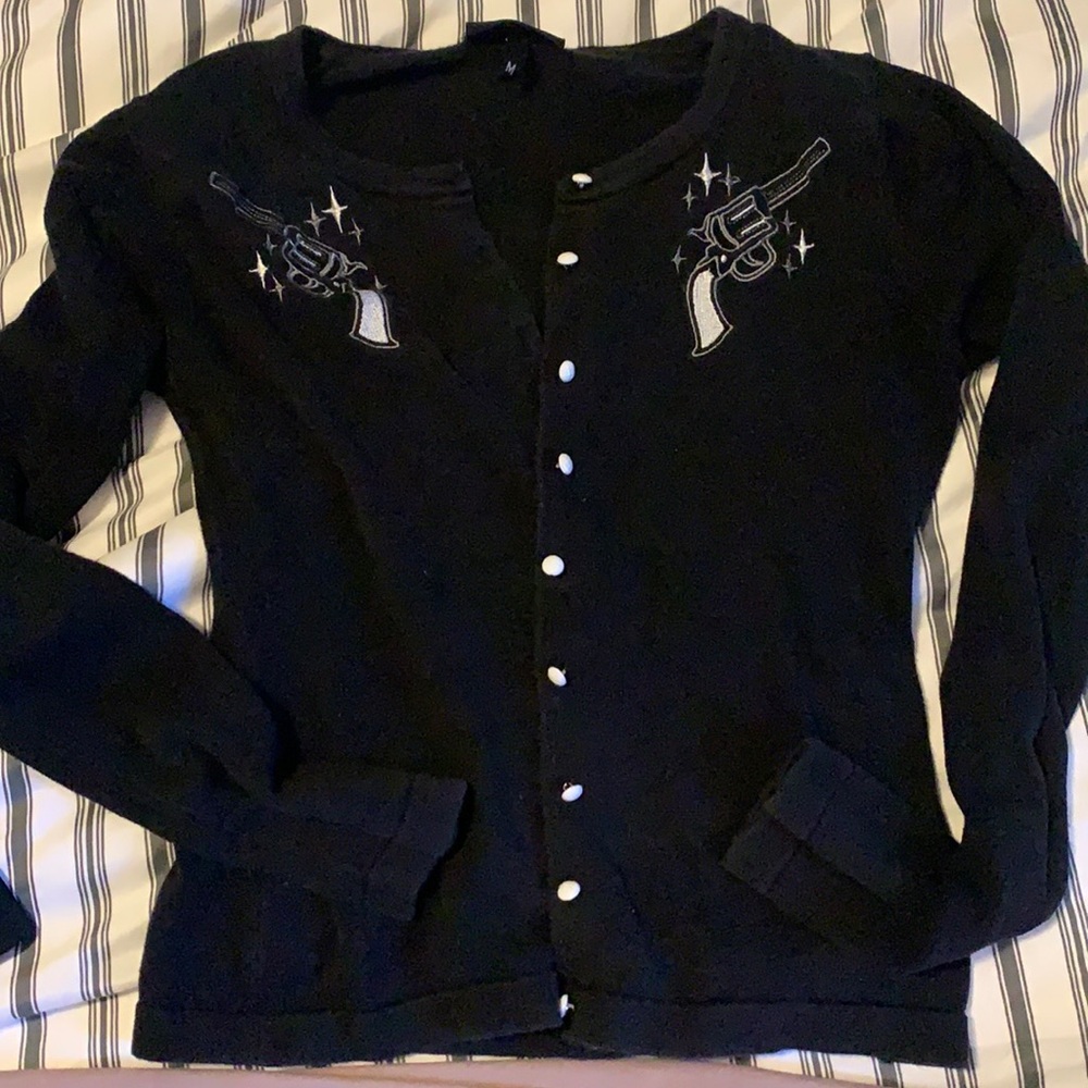 Sourpuss Pistol Cardigan